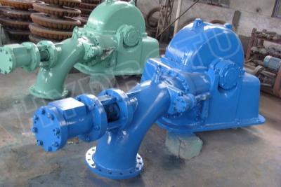 China Impulse Turgo Hydro Turbine for sale