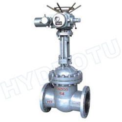 China Hydropower station Electric flanged Gate Valve / Sluice Valve for Dia.50 – 1600 mm for sale