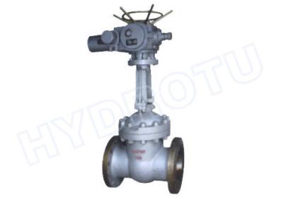 China Electric /Manaul Drived Flanged Gate Valve / Sluice Valve with Diameter 100 - 1600 mm for sale