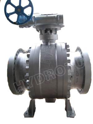 China Hydropower Equipment electric Spherical Valve / Flanged Globe Valve / Ball Valve for dia. 50 - 1000 mm for sale