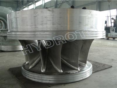 China What's the production progress of the Stainless Steel Francis Turbine Runner? for sale