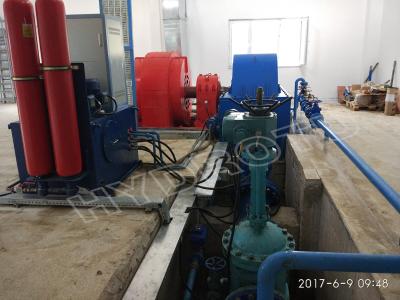 China Hydropower Equipment 20000KW Pelton Hydro Turbine with High Efficiency Pelton Wheel for sale