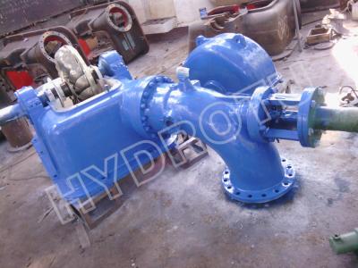 China Impulse Water Turbine / Turgo Hydro Turbine 100KW - 1000KW With Stainless Steel Runner for sale