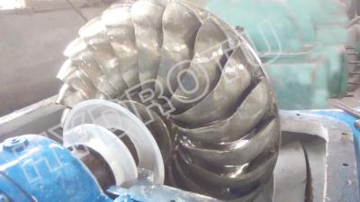 China 100kw - 2000KW small  Turgo Hydro Turbine for sale