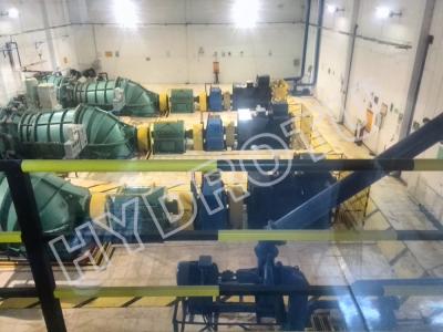 China Turbina de aço inoxidável da água da roda de Pelton com gerador 100Kw - 4000Kw à venda