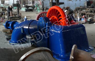 China 500kW Hydro Power Turbine Micro Turbine Generator Hydro Generator for sale