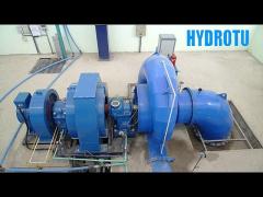 2000KW Francis hydro turbine/Francis water turbine Working in Hydropower Stataion