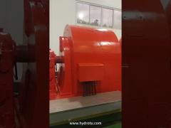 Francis Hydro Generator Turbine Unit commissioning running