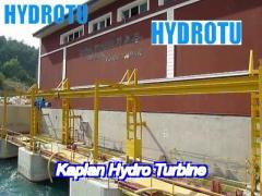 0.1mw - 30mw low head kaplan hydro turbine / kaplan water turbine with fixed blades