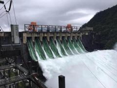 Small Horizontal Shaft Francis Hydro Turbine 500KW For Hydropower Stations renewable energy