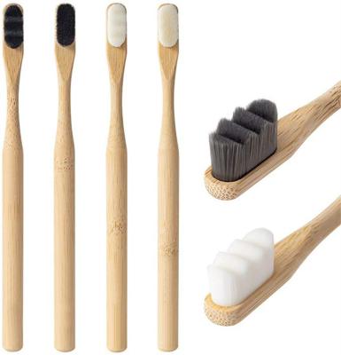 China Other Travel Toothbrush Set Extra Premium Ultra Soft Bamboo Toothbrush Biodegradable Charcoal Bamboo Toothbrush for sale