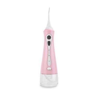 China Advanced Cordless Car Water Flosser Rechargeable Portable for Travel and Home for sale