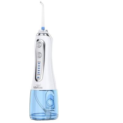 China Water Proof IPX7 Rechargeable Water Flosser IPX7 With 5 Modes And Gravity Balls For Braces Bridges Oral Care for sale