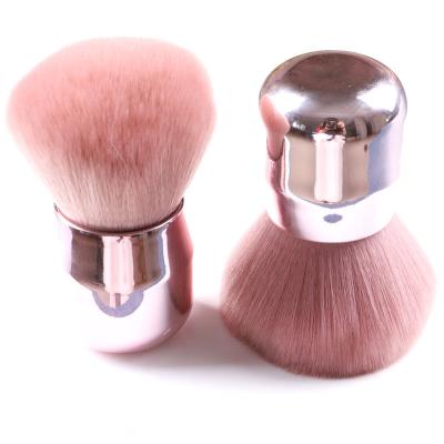 China Angular Blush Makeup Brush Custom Cosmetics Foundation Kabuki Brush Professional Makeup Brush for sale