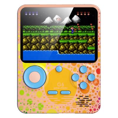 China Support Multi Players G6 Video Game Console 3.5 Inch Screen 6000 mAh Power Bank Battery Capacity Long Working Time Handheld Game Consoles for sale