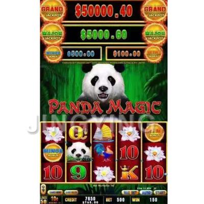 China Metal + Acrylic / Customize source manufacturer price igt slot machine best 88 fortunes slot machine pot of gold slot machine for sale