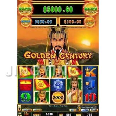 China Metal + Acrylic / Customize Source Manufacturer 10 Years Best Price Slot Machine Game Slot Avatar Cabinet Slot Machine Game for sale