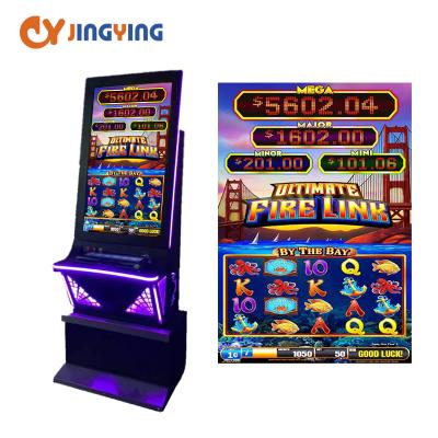 China Metal + Acrylic / Customize Source Manufacturer Wholesale Price Slot Machine Home Table Vertical Slot Machine Arcade for sale