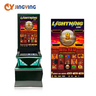 China Metal+Acrylic/Customize Design Demo Slot Machines 7s Adult Casino Slot Game Machine Own Source Manufacturer for sale