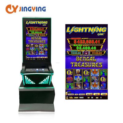 China Metal + Acrylic / Customize 2021 Own Design Hot Sale Game Machines Minute To Win It Game Deal Or No Deal Game for sale