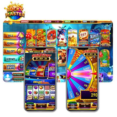 China Metal + Acrylic / Customize 2021 High Profit Selling Casino Software Gambling Online Internet Gambling Game Hot Popular Slot 777 Games for sale