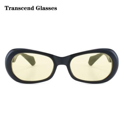 China Fashion sunglasses hug design oval sunglasses trend sunglasses men and women border Europe and the United States sunglasses for sale