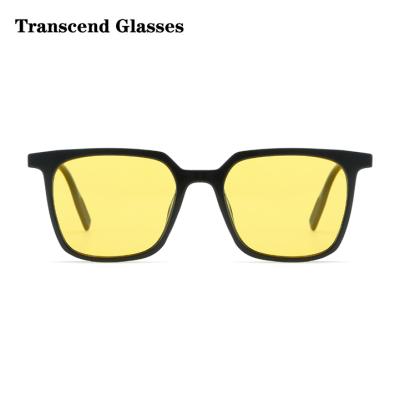 China Square square and simple polarized sunglasses for foreign trade border men for sale