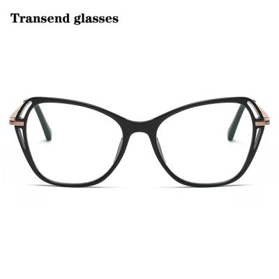 China For different European computer optical WB615 glasses and American CIA lady frame glass trend anti-blue light glasses for sale