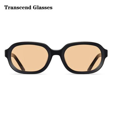 China Luxury Handcrafted High Quality 9017 Cellulose Acetate OEM Vintage Square Italian Design Sunglasses Fashion Sun Glasses for sale