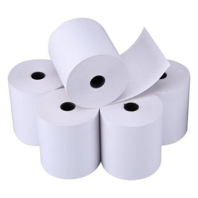 China KL-57/12 mark thermal printer cash register paper pos paper roll high quality thermal printer paper 57mmx12m or customized for sale