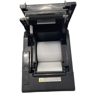 China Black Factory Portable Line Thermal Label Printer High Printing Speed ​​80mm Receipt Printer for sale