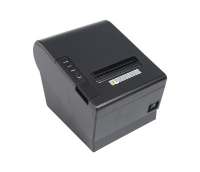 China Black KL-JP-80H 24V/2A Portable Receipt Printer Black Label 80mm UBS Thermal Printing for sale