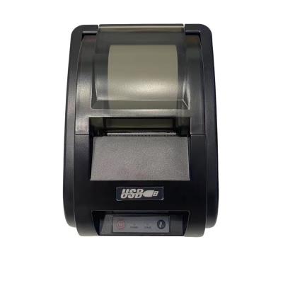 China USB Black High Quality High Speed ​​Label Thermal Printer 384dots Portable Factory Receipt Printer for sale