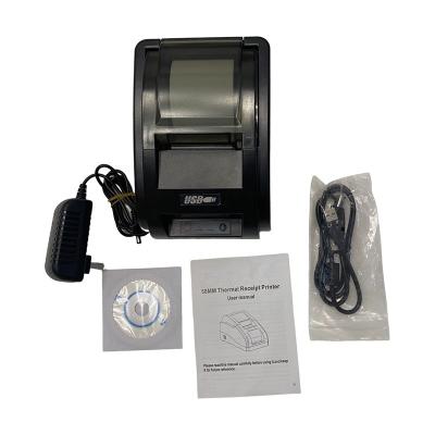 China Factory KL-FC168 Mini Thermal Printer Promotion Black Supermarket Receipt Printer Black High Quality for sale