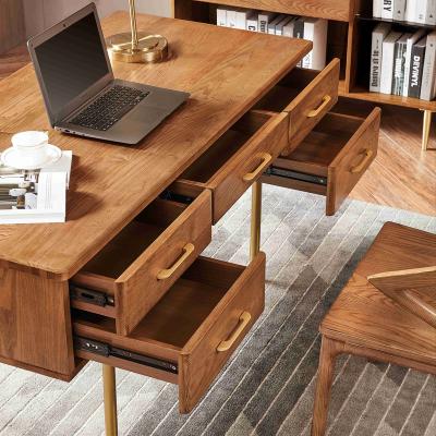 China Wholesale Modern Bedroom Office Home Laptop Computer Desk Study Wooden Table Large for sale