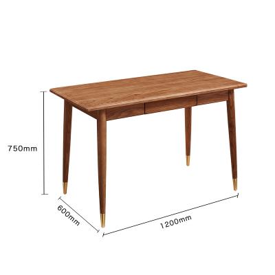 China Wholesale Modern Popular Classic High Grade Modern Solid Wood Computer Desk for sale