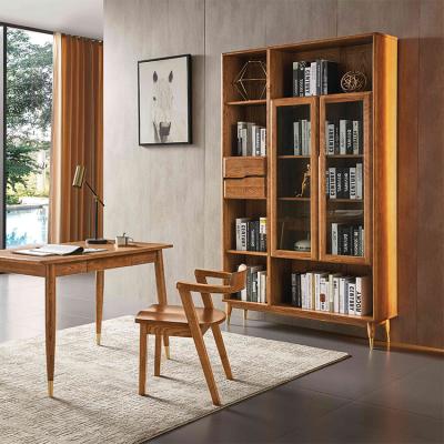 China Modern Good Quality Nordic Indoor Furniture Computer Survey Office Solid Wood Solid Wood Home Office for sale