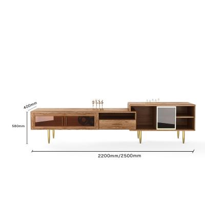 China Modern Modern Entertainment TV Unit Adjustable Stand Living Room for sale