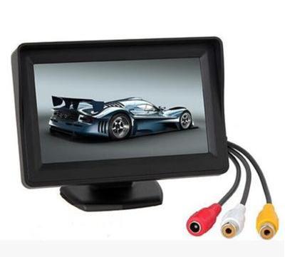 Chine Résolution 150*120*20mm Dimenosin de View Monitor 640*480 d'arrière de voiture de TFT de haute sécurité à vendre