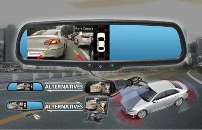 Cina Sensore inverso di parcheggio di alta sicurezza, anteriore e posteriore norma di parcheggio dell'AMICO/NTSC dei sensori in vendita