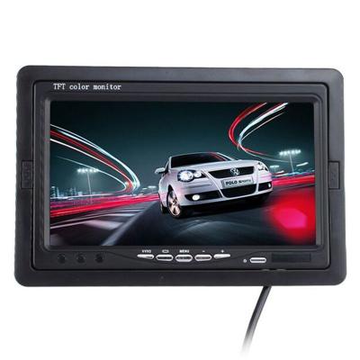 China 7“ HD-de Cameramonitor van het Auto Achterweergeven, de Achter Ingebouwde Spreker van de Weergevencamera het Scherm Te koop