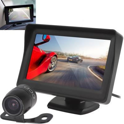 中国 4.3インチTFTスクリーン車の背面図のモニター640x480の決断430DA-C1 販売のため