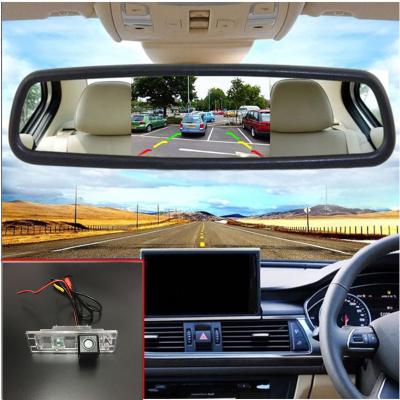 China 4.5 Inch Rear View Backup Camera , Backup Camera Mirror 350cd/m2 Brightness for sale