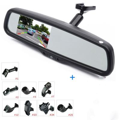 China Delicate Rear View Mirror Reverse Camera , 3.5