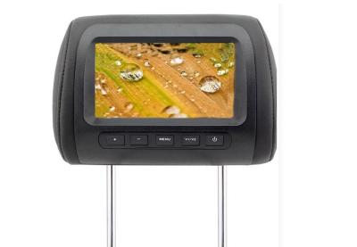 China De universele 7 Consumptie van de de Monitors8w Lage Macht van de Duimhoofdsteun Video ev-702hv-BK Te koop