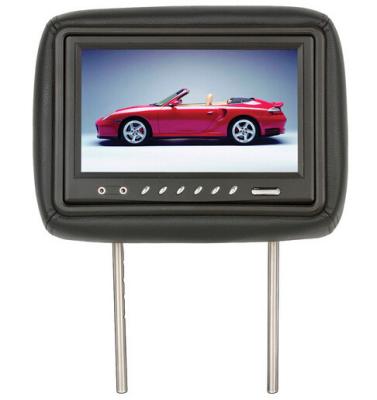 China LCD Advertising Car Pillow Monitors 273mm*180mm*124mm Dimension 9