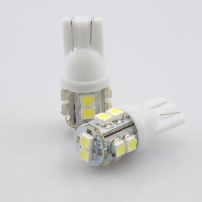 China Jogos do farol do diodo emissor de luz de T10 W5W para os carros 0.12A que trabalham os lúmens 450lm atuais à venda