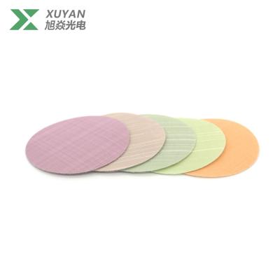 China High Efficiency Diamond Polishing Disc Pyramidal Structure Abrasive Disc for Cell Phone Ceramic Case Polishing for sale