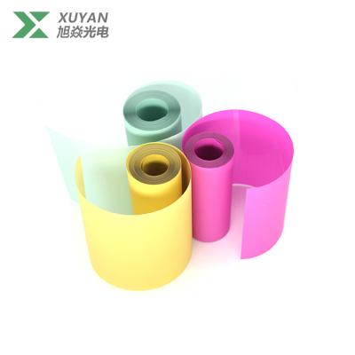 China High Efficiency High Removing Rate Diamond Sand Paper Fiber Optic Polishing Rolling Film for sale