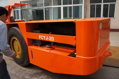 China China FCYJ-1D hydraulic diesel mining scooptram for sale